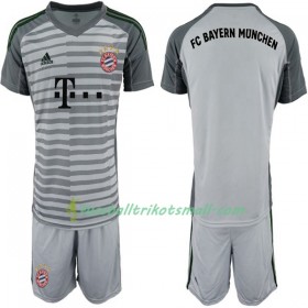 Fußballtrikots FC Bayern München Torwart Kinder 2018-2019 Kurzarm Heimtrikotsatz kaufen